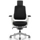 Zure Black Fabric Ergonomic Office Chair